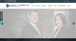 Desktop Screenshot of bandleandzaeske.com